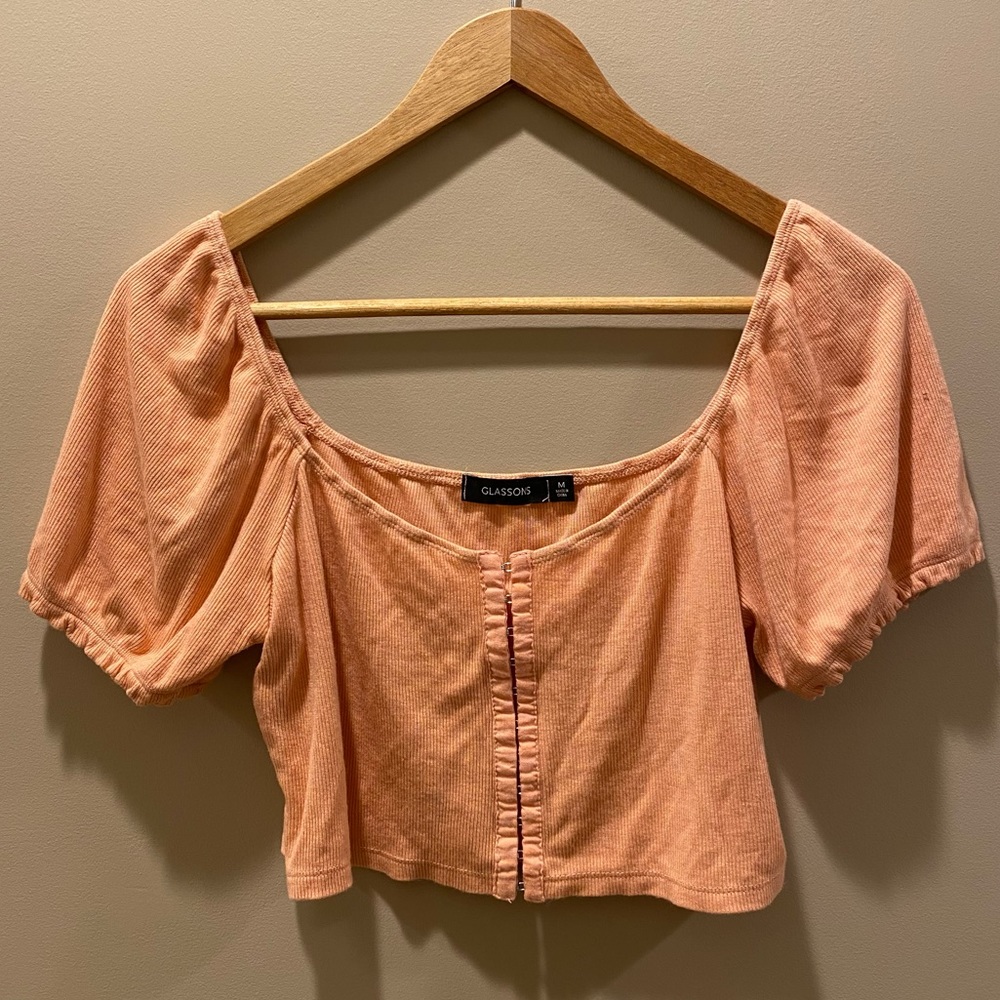 Glassons Corset Style Crop Top